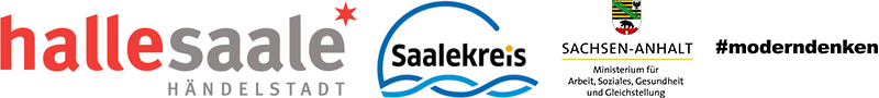 Logobanner Halle - Saalekreis - Land Sachsen-Anhalt